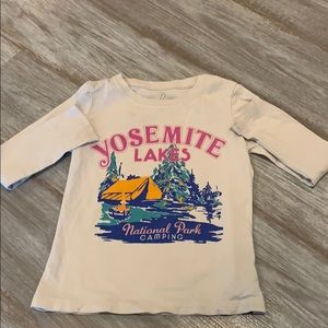 Peek Long Sleeved Tee